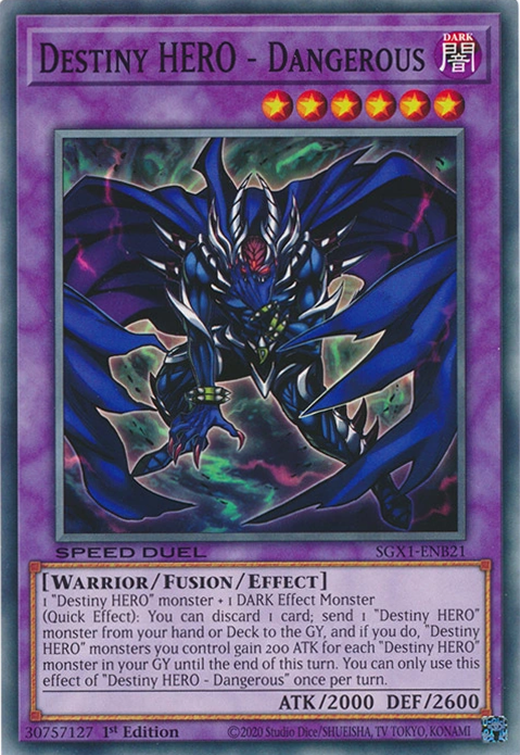 D-hero Dangerous