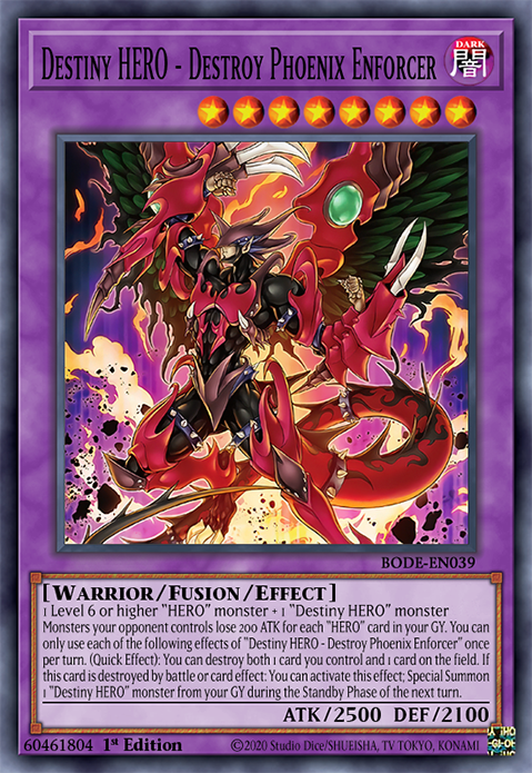 D-hero Destroyer Phoenix Enforcer