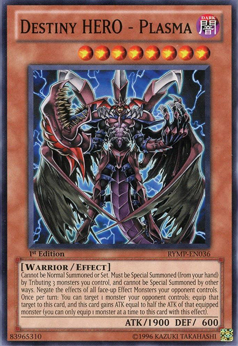D-Hero Plasma