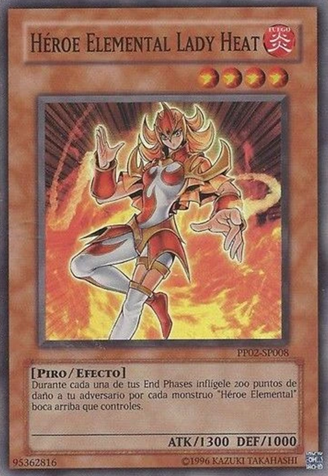 E-Hero Lady Heat