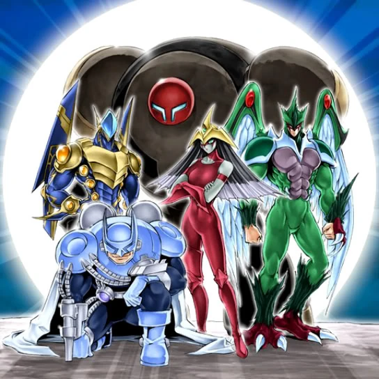 Los Heroes Originales