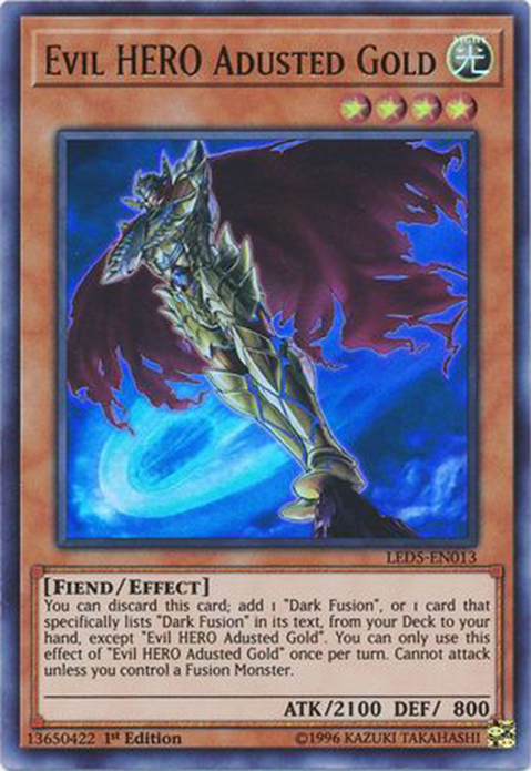E-Hero Adusted Gold