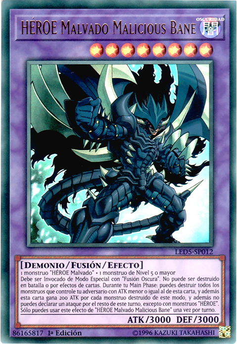 E-Hero Malicious Bane