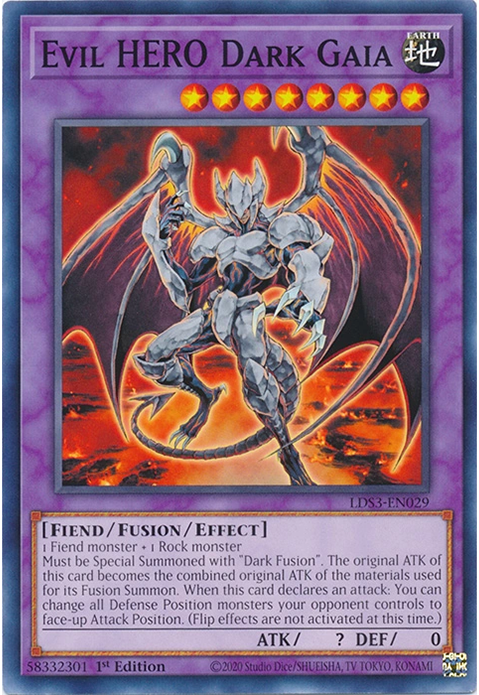 E-Hero Dark Gaia