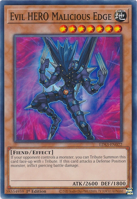 E-Hero Malicious Edge