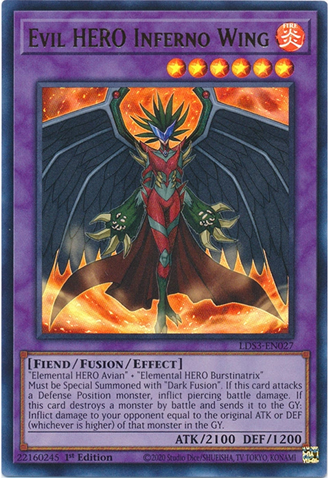 E-Hero Inferno Wing