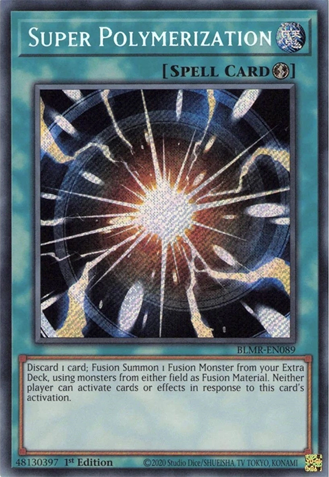 Super Polymerization