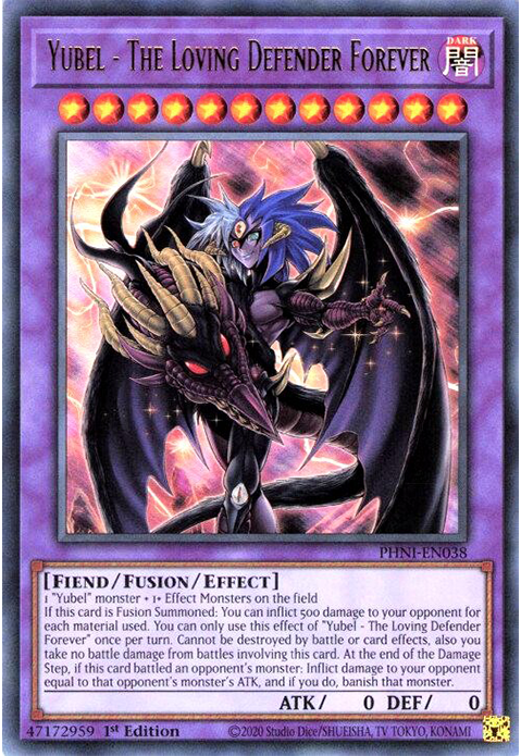 Yubel - The Loving Defender Forever