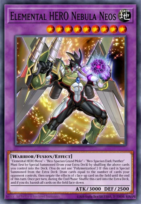 E-Hero Nebula Neos