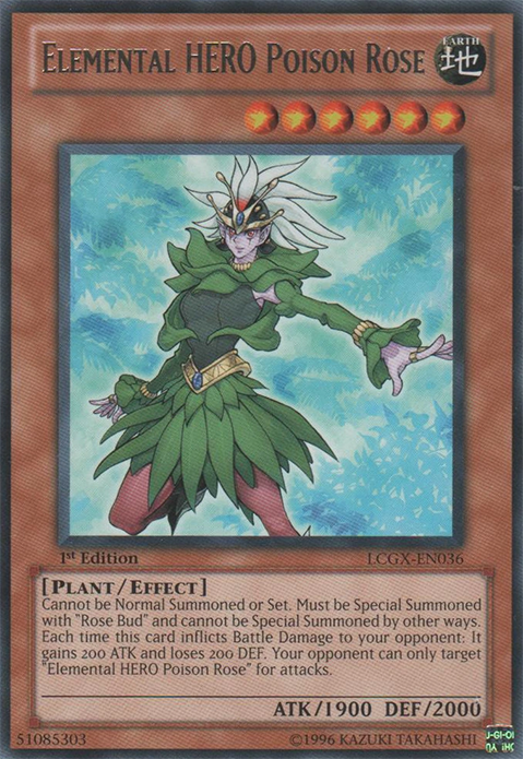 E-Hero Poison Rose