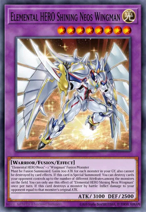 E-Hero Shining Neos Wingman