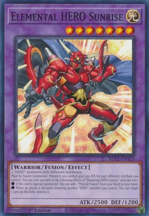 E-Hero Sunrise