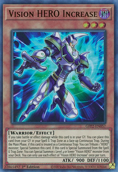 V-Hero Increase
