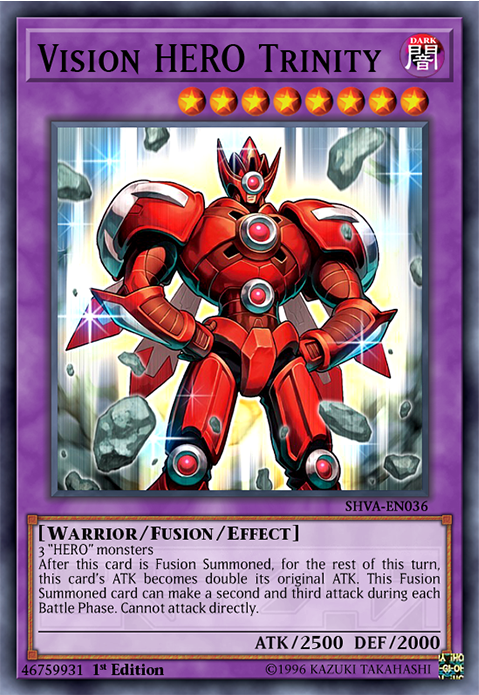 V-Hero Trinity