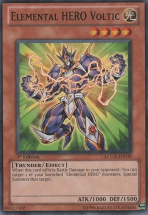 E-Hero Voltic